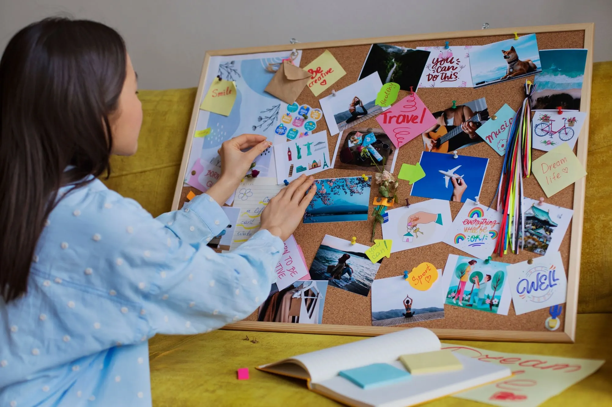 A Vision Board For Kids: How To Encourage Your Little One To Dream Big -  The Big Ideas Educator