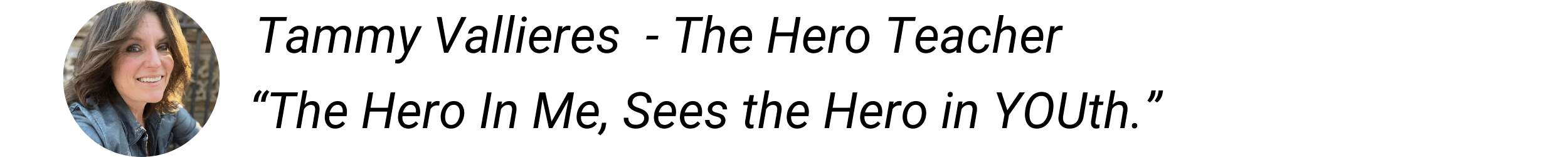 Heroes aren’t born—they’re raised.