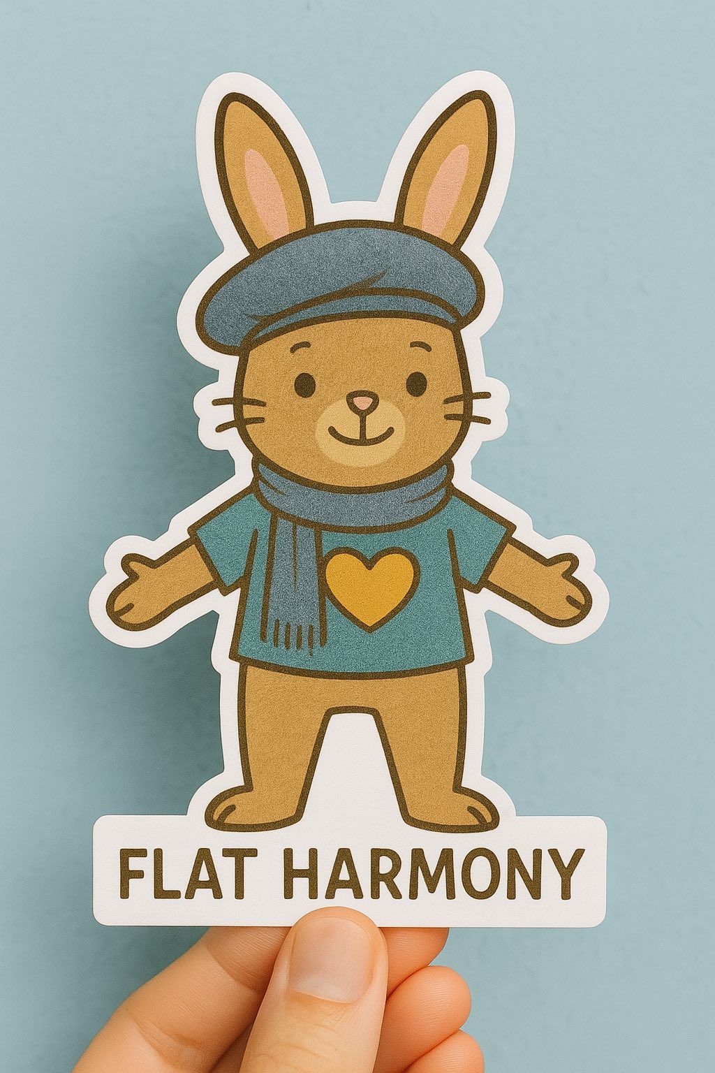 You + Harmony = Adventure! 🐰✨