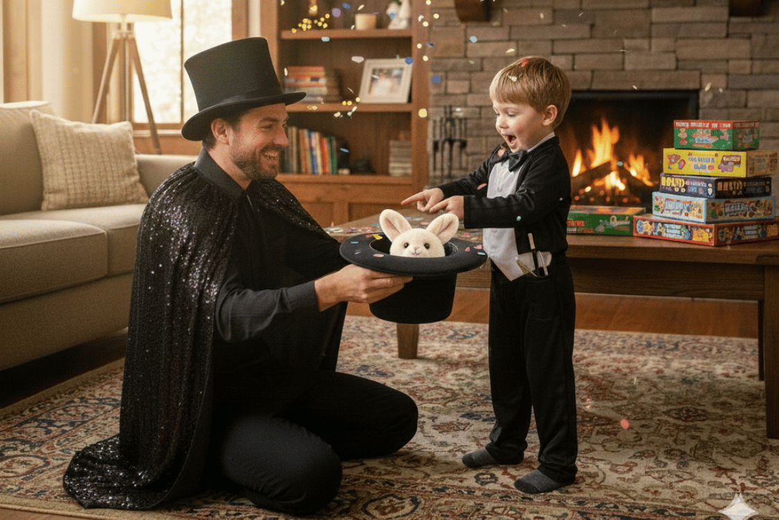 The Magic of Predictability in Family Life