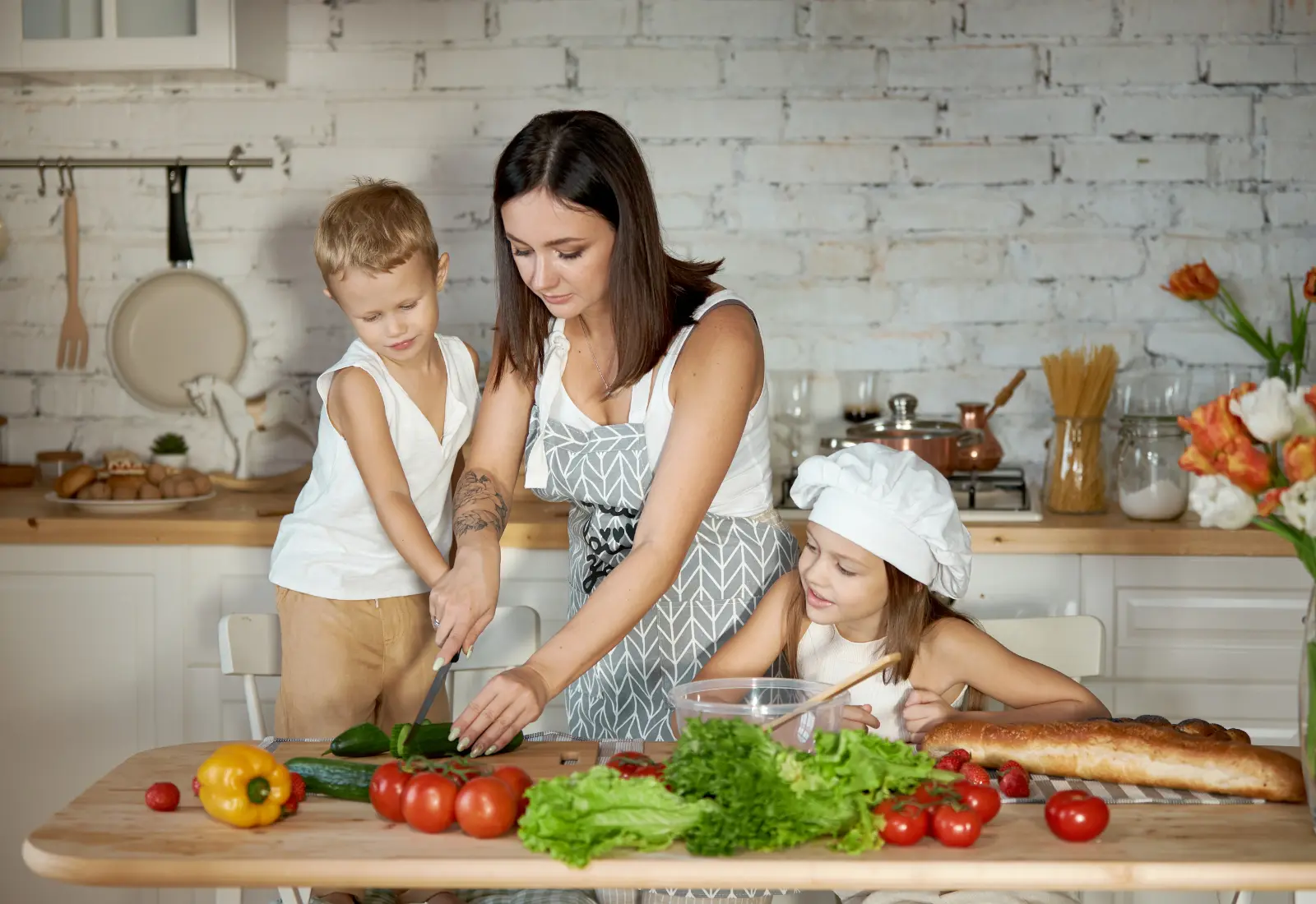 The Busy Parent's Guide to the Kitchen