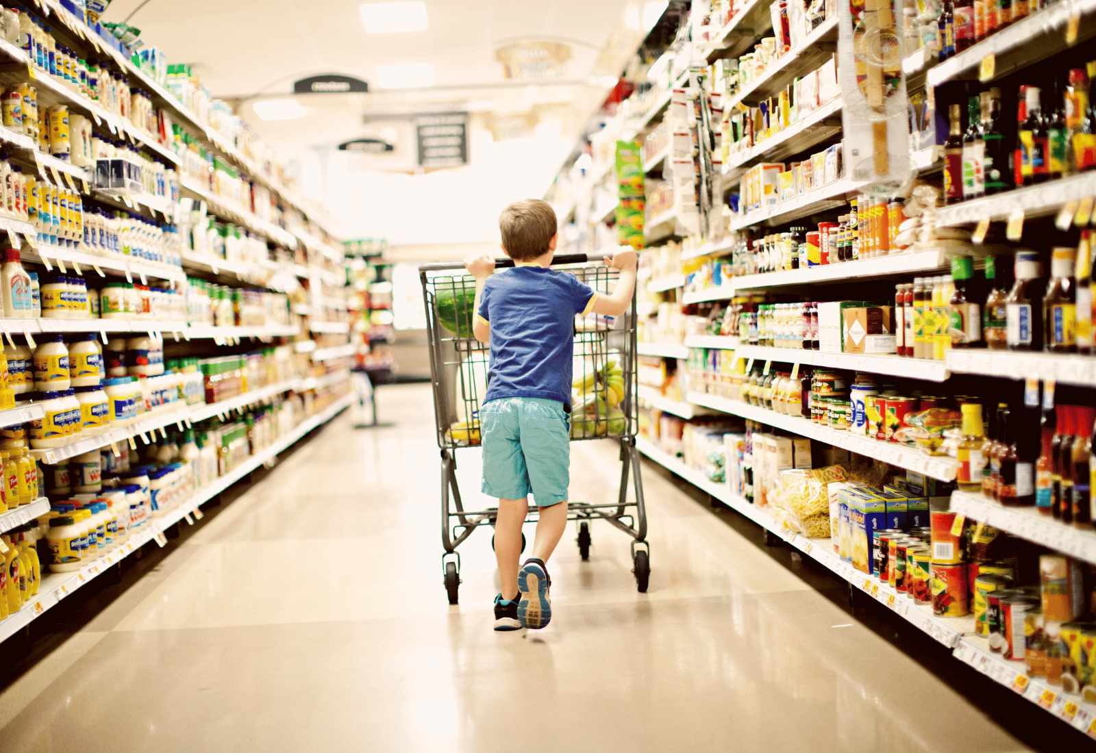 Why I let my 8 year-old grocery shop alone - and how you can do it too!